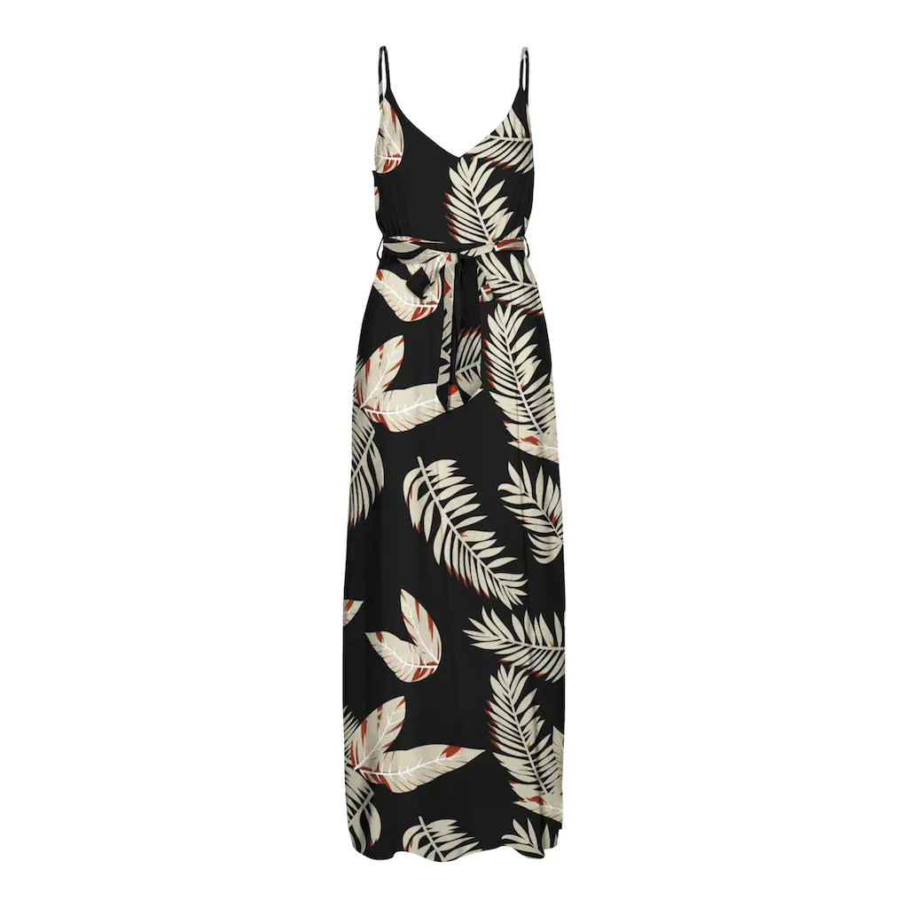 Vero Moda Spaghettikleid »VMEASY JOY SLIT MAXI V-NECK DRESS WV GA«