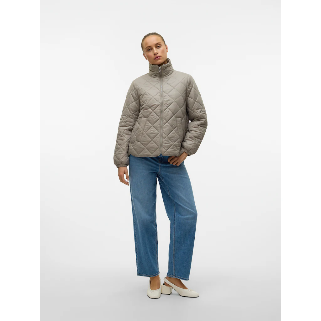 Vero Moda Steppjacke »VMSKYLAR SHORT JACKET GA NOOS« Ohne Kapuze