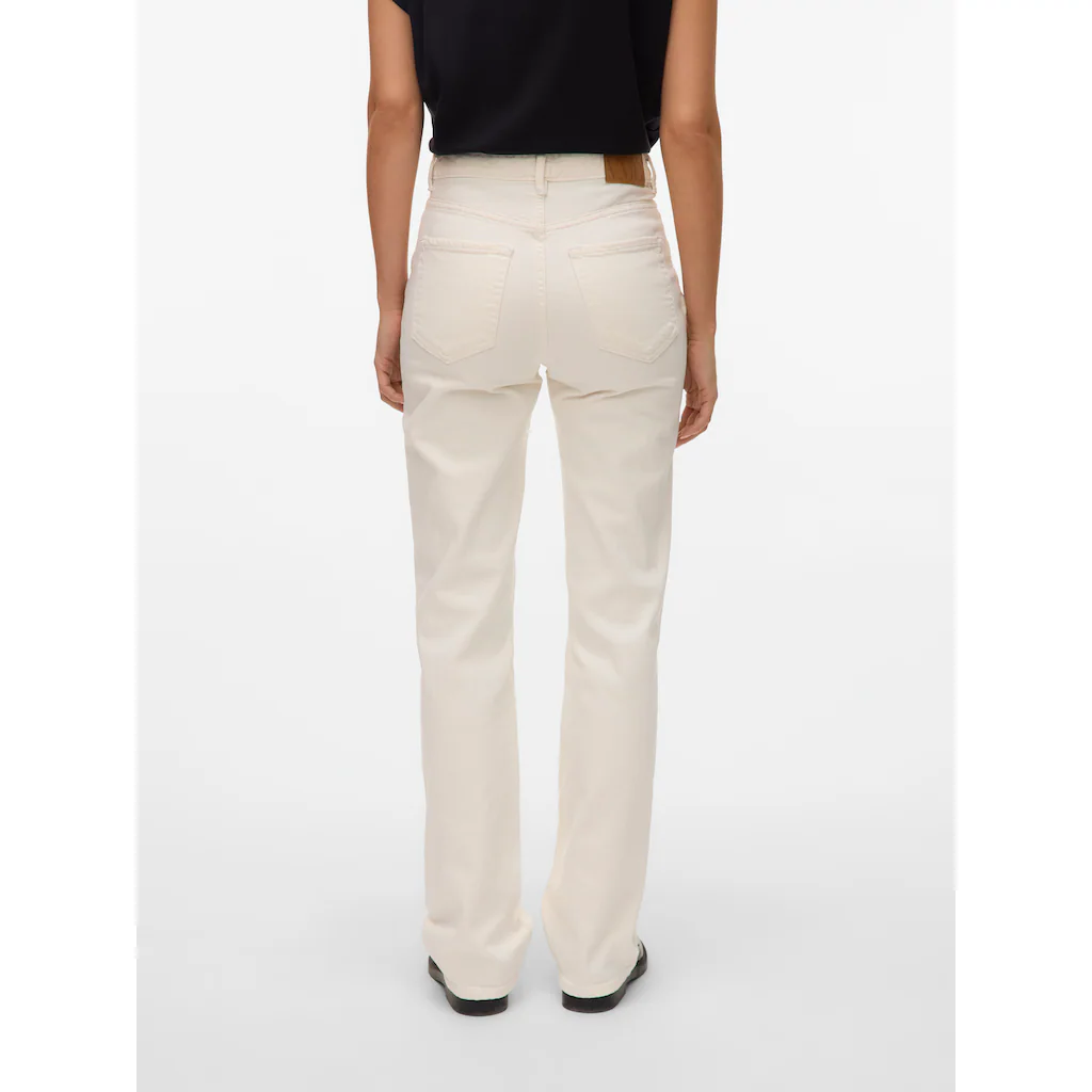 Vero Moda Straight-Jeans »VMTESSA HR STRAIGHT JEANS COLOR GA NOOS«
