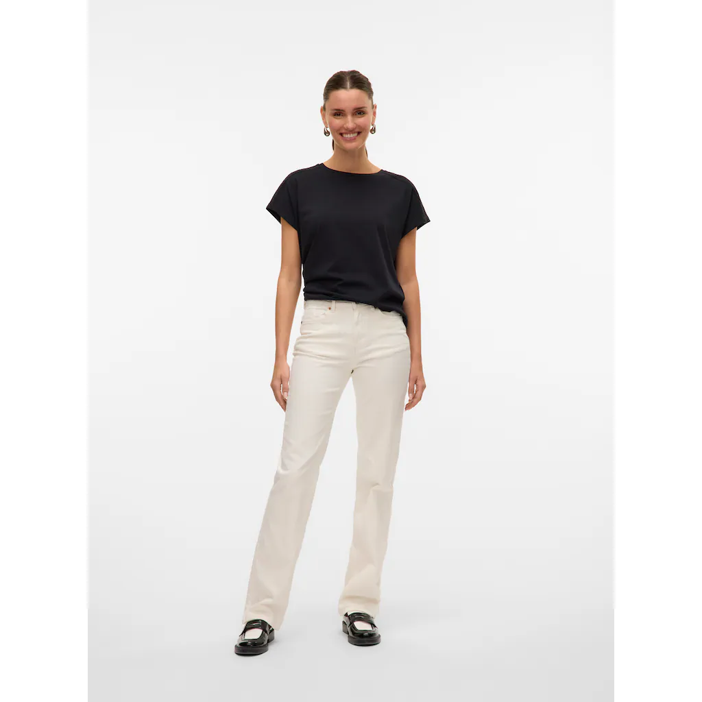 Vero Moda Straight-Jeans »VMTESSA HR STRAIGHT JEANS COLOR GA NOOS«