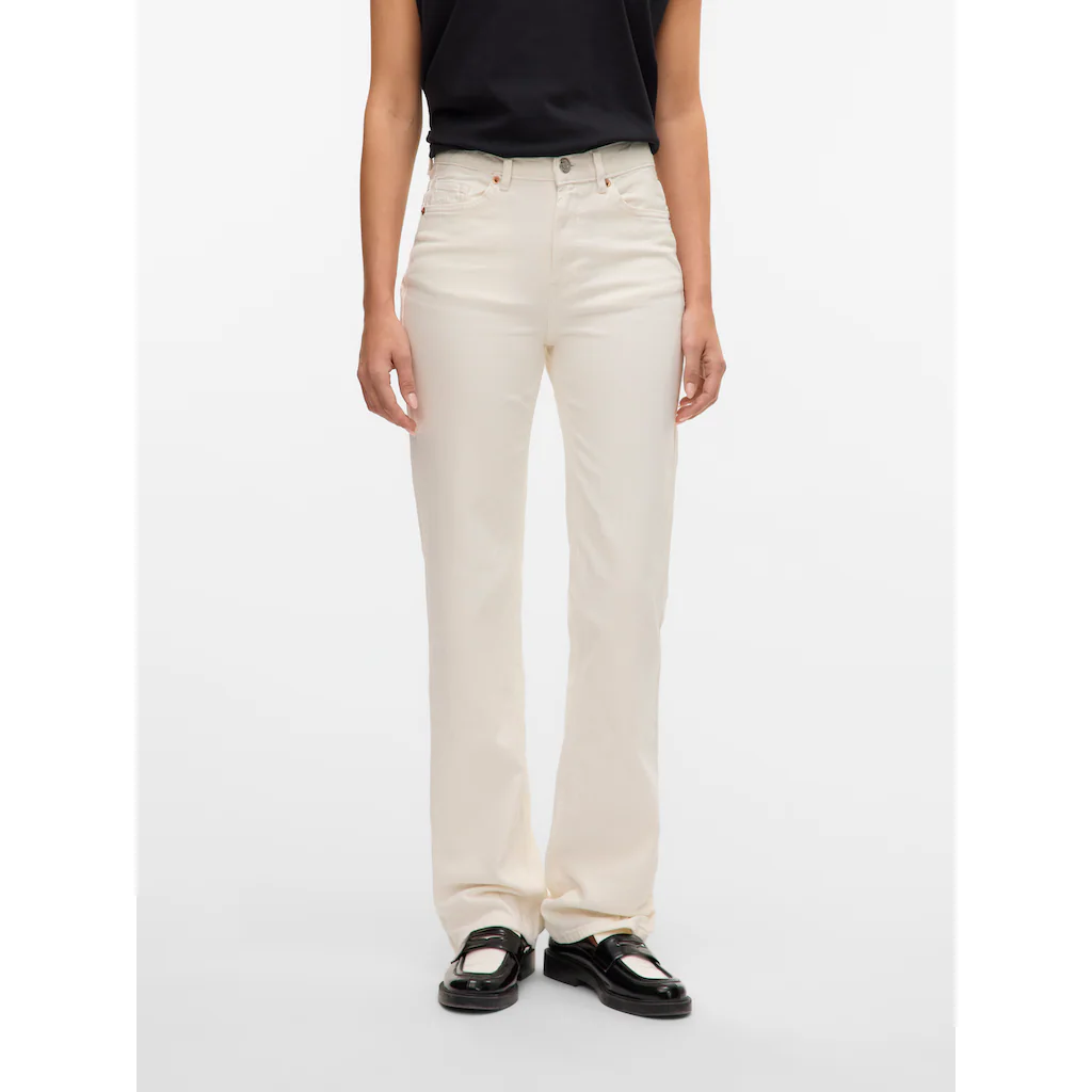 Vero Moda Straight-Jeans »VMTESSA HR STRAIGHT JEANS COLOR GA NOOS«