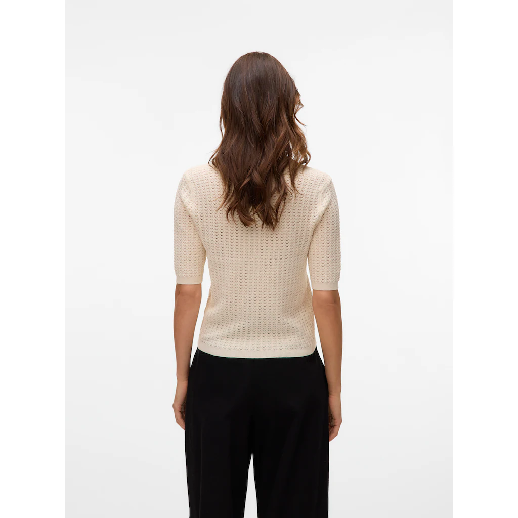 Vero Moda Strickjacke »VMPANAMA 2/4 KNIT CARDIGAN VMA NOOS«