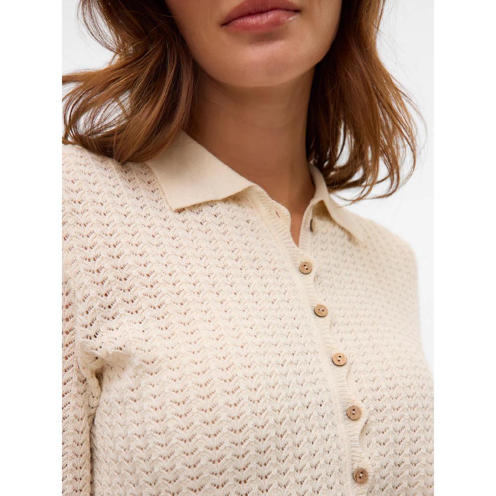 Vero Moda Strickjacke »VMPANAMA 2/4 KNIT CARDIGAN VMA NOOS«
