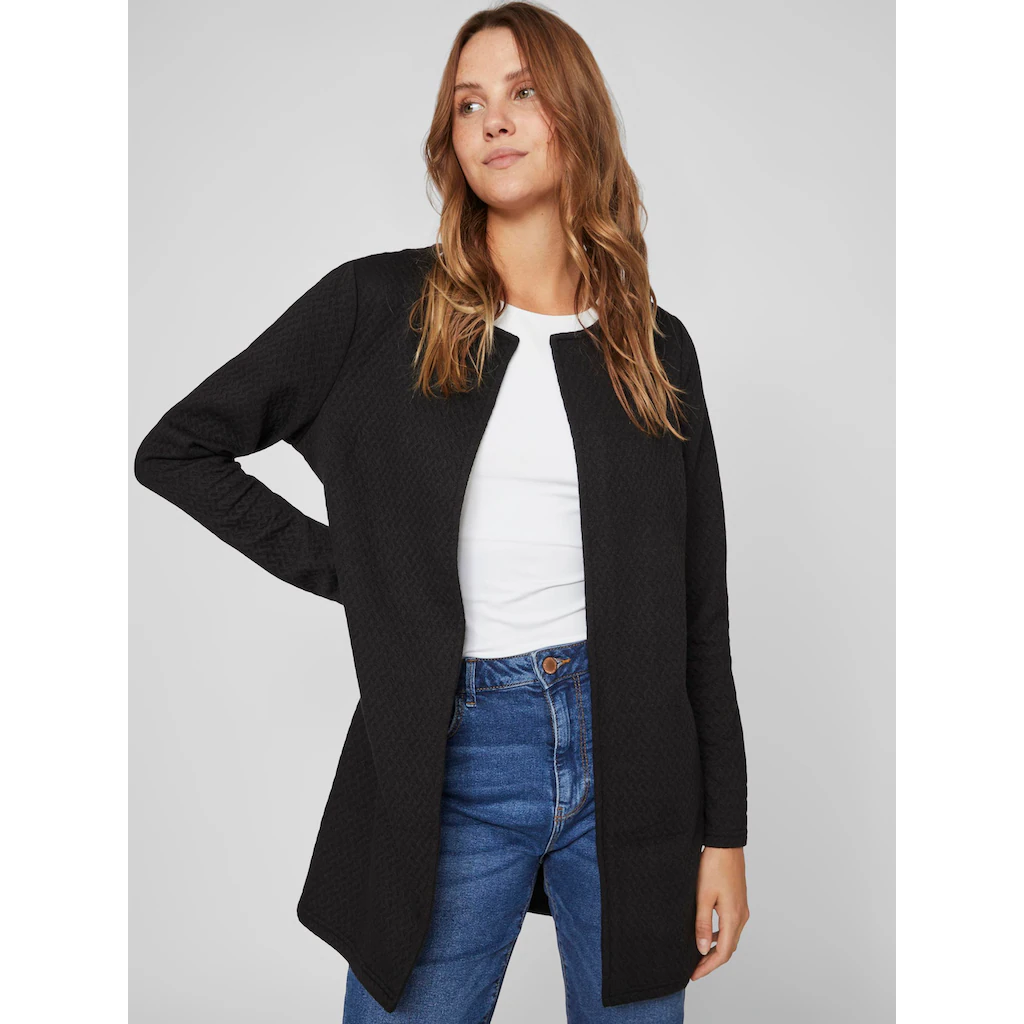 Vila Jerseyblazer »VINAJA NEW LONG JACKET - NOOS«