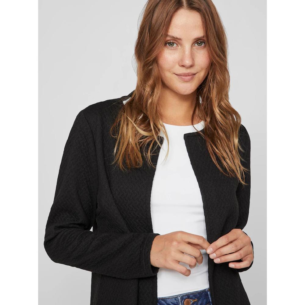 Vila Jerseyblazer »VINAJA NEW LONG JACKET - NOOS«