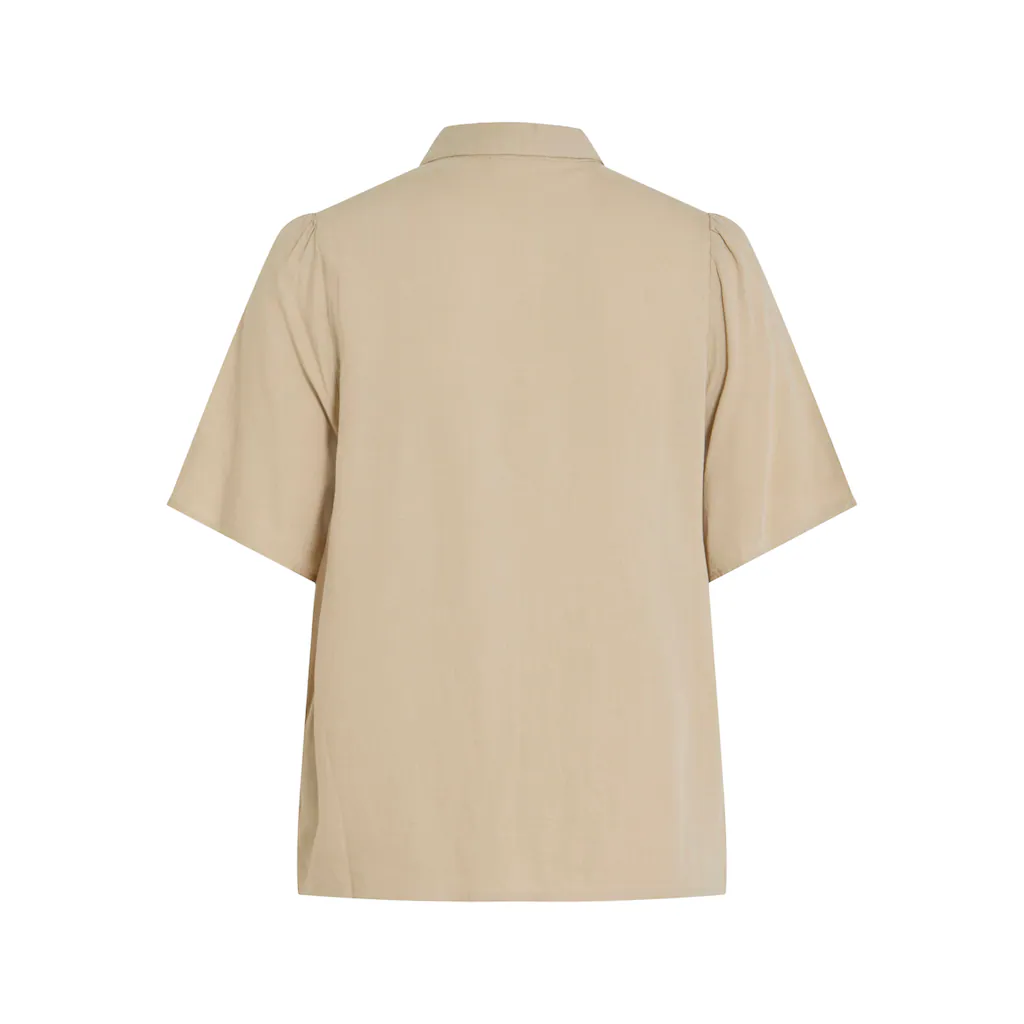 Vila Kurzarmbluse »VIPRICIL S/S NEW SHIRT - NOOS«