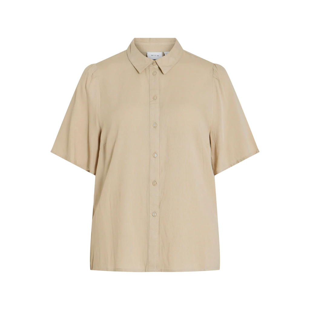 Vila Kurzarmbluse »VIPRICIL S/S NEW SHIRT - NOOS«