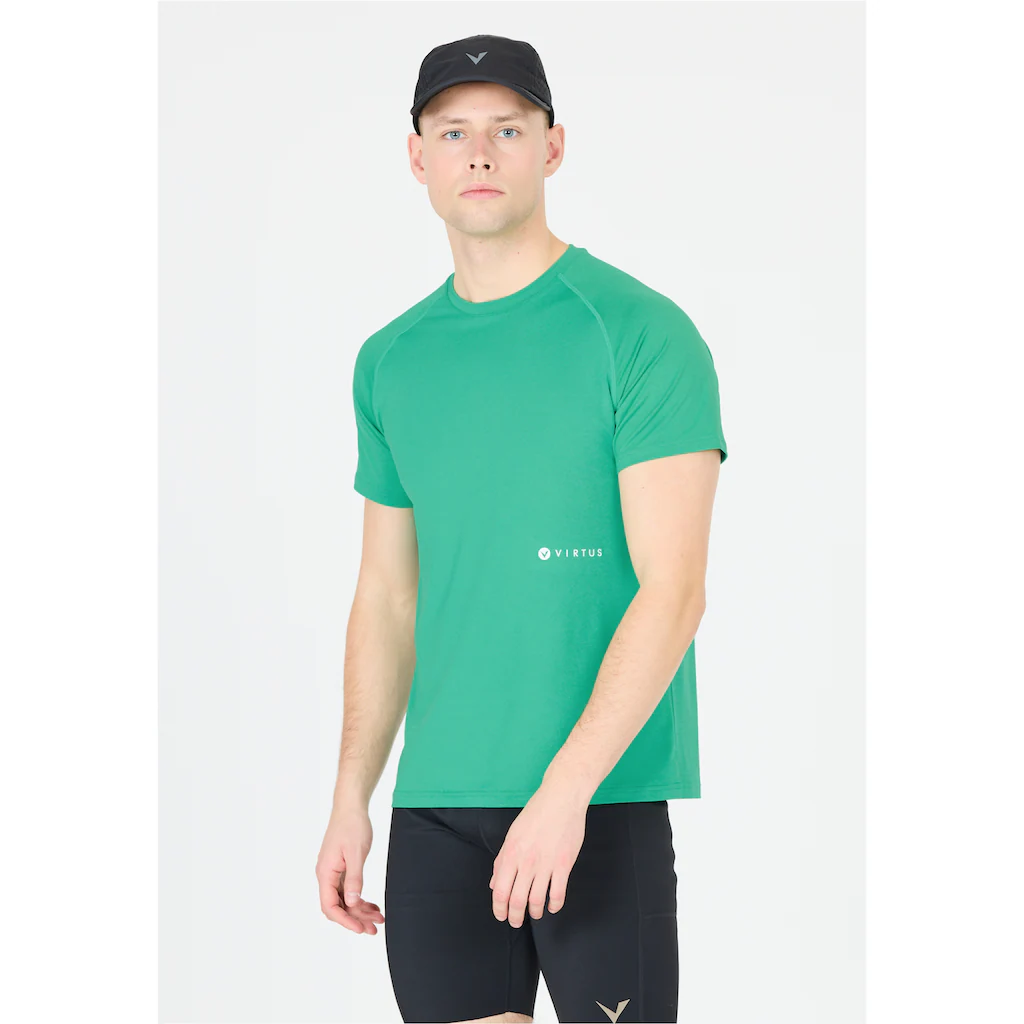 Virtus Funktionsshirt »Leroy M S/S« Mit Quick-Dry-Funktion