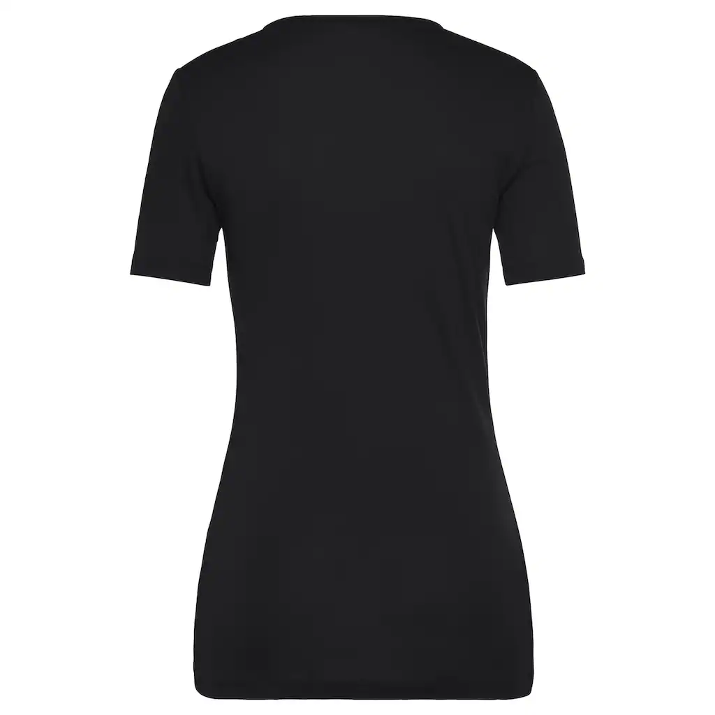 Vivance 2-in-1-Shirt Mit Ringdetail Vorne T-Shirt Kurzarmshirt Lockere Passform