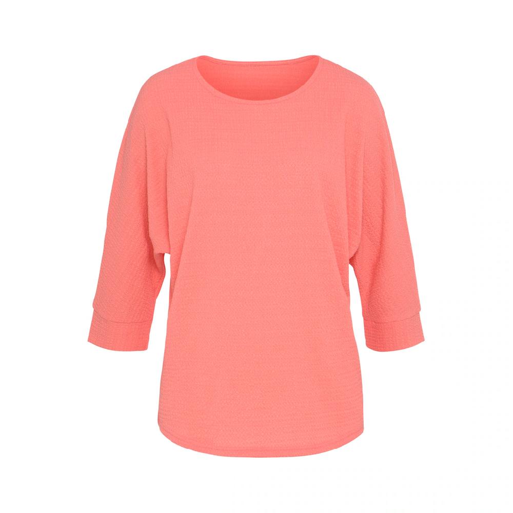 Vivance 3/4-Arm-Shirt »aus Bügelfreier Crêpe-Qualität«