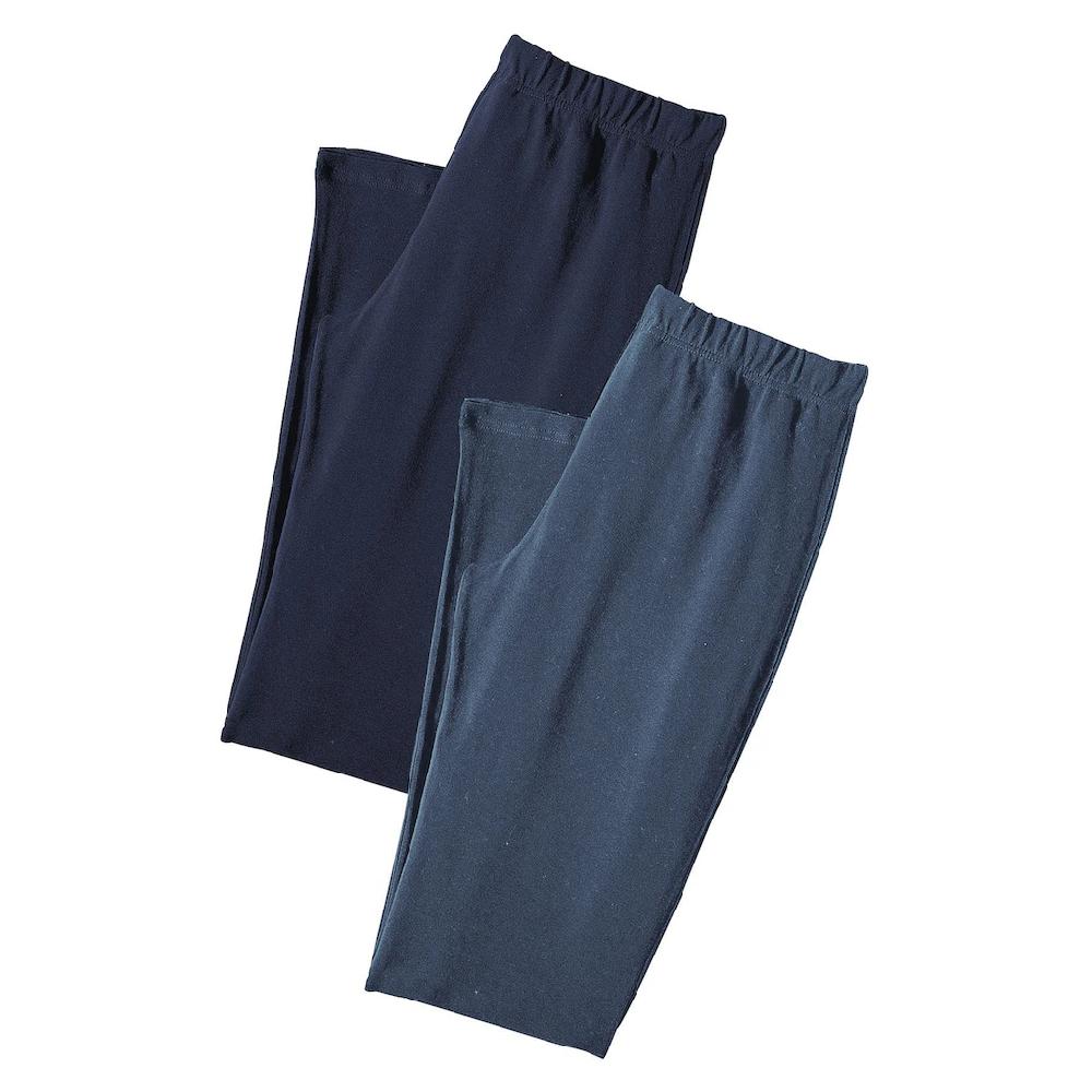 Vivance Active Caprihose (2er-Pack) Mit Gummibund Loungewear