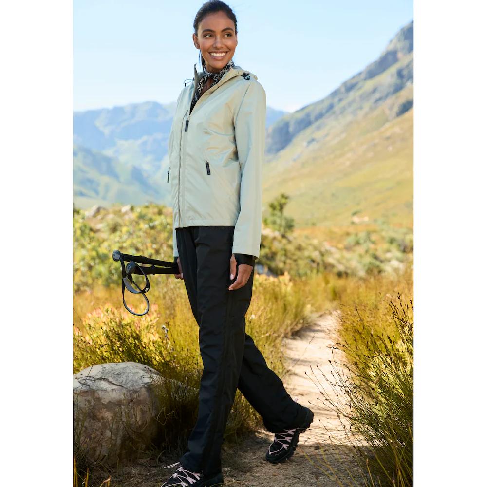 Vivance Active Funktionsjacke Mit Kapuze Aus Schmutz-und Wasserabweisendem Material