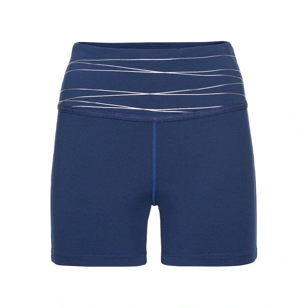 Vivance Active Shorts Sportshorts Mit Breiten Bündchen Und Druck