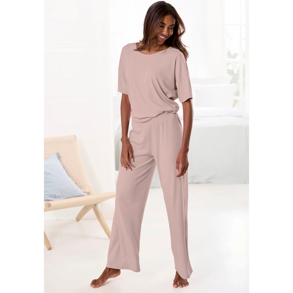 Vivance Dreams 7/8-Hose In Weicher Rippqualität