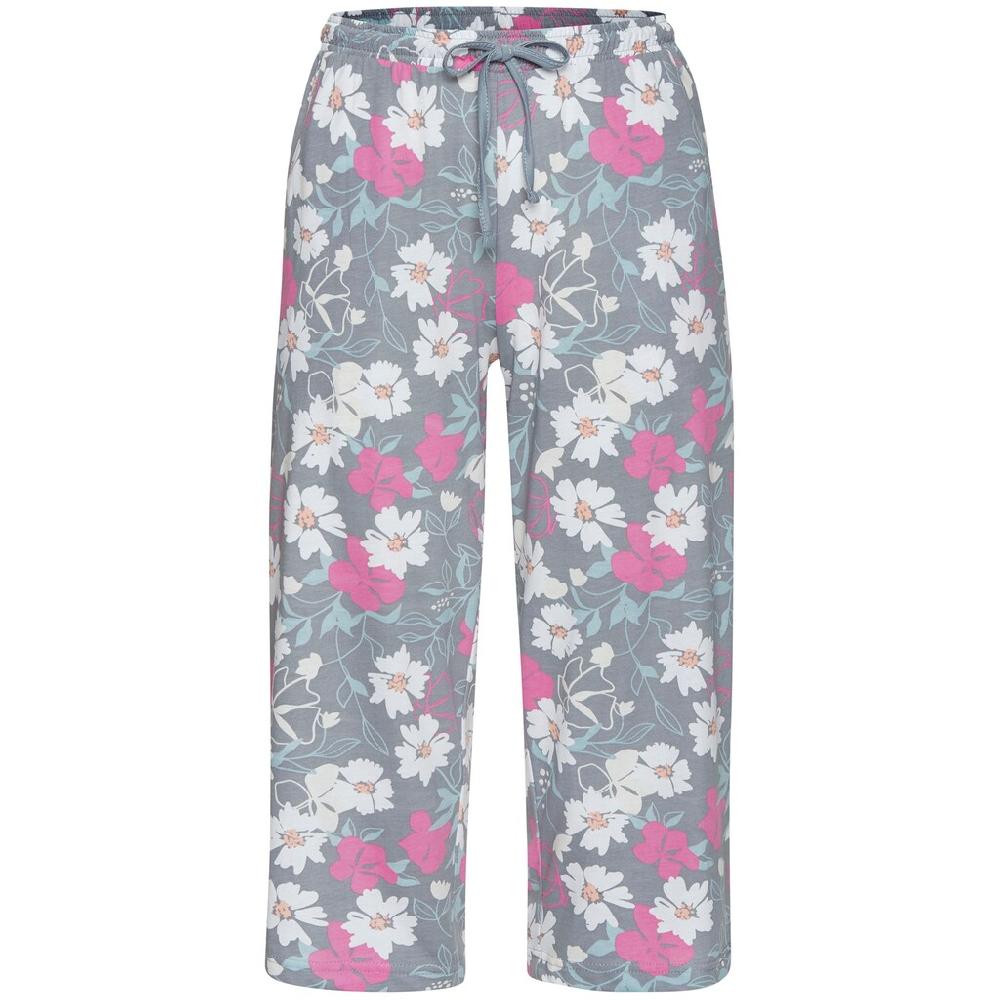 Vivance Dreams Caprihose Pyjamahose In Schmaler Capriform