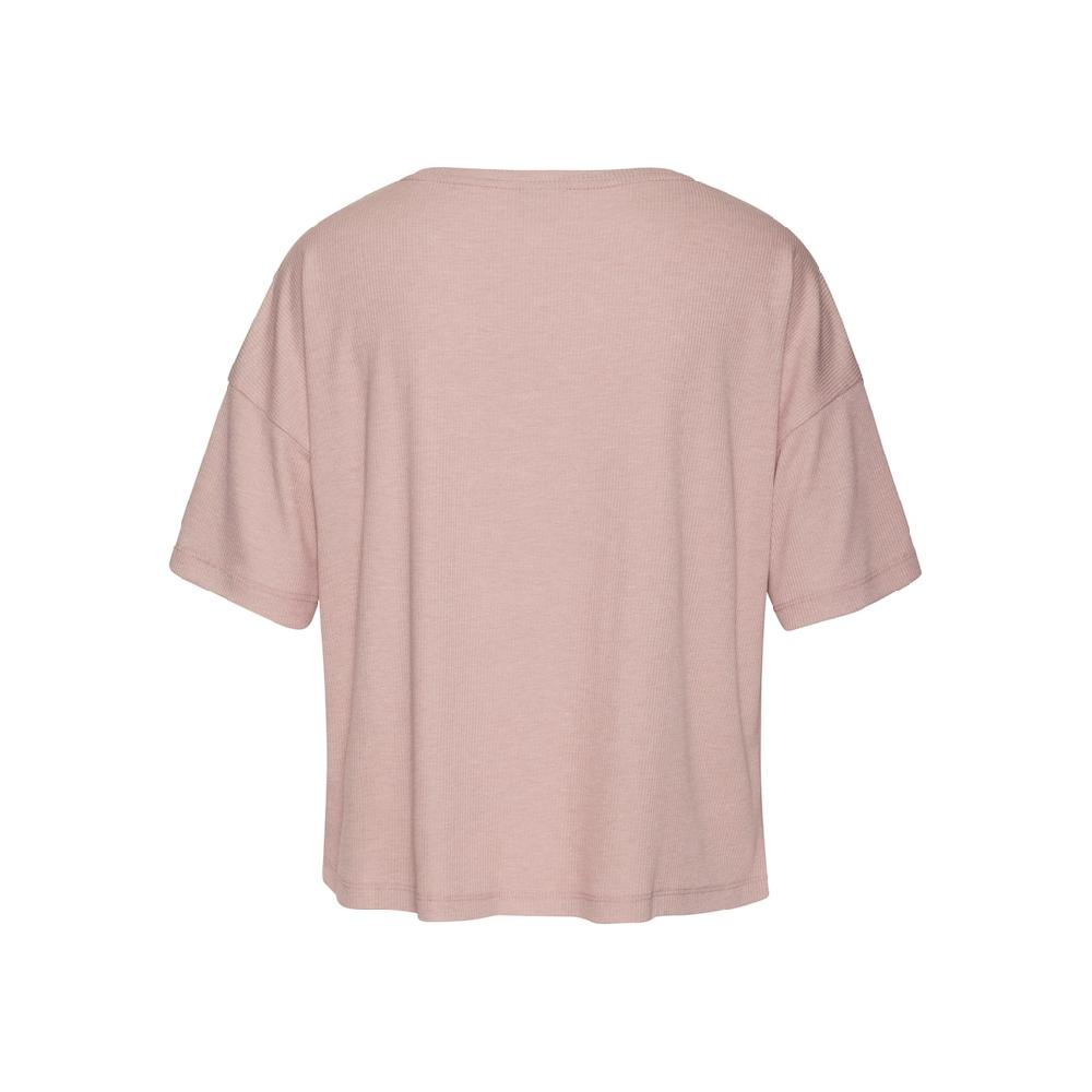 Vivance Dreams T-Shirt In Weicher Rippqualität