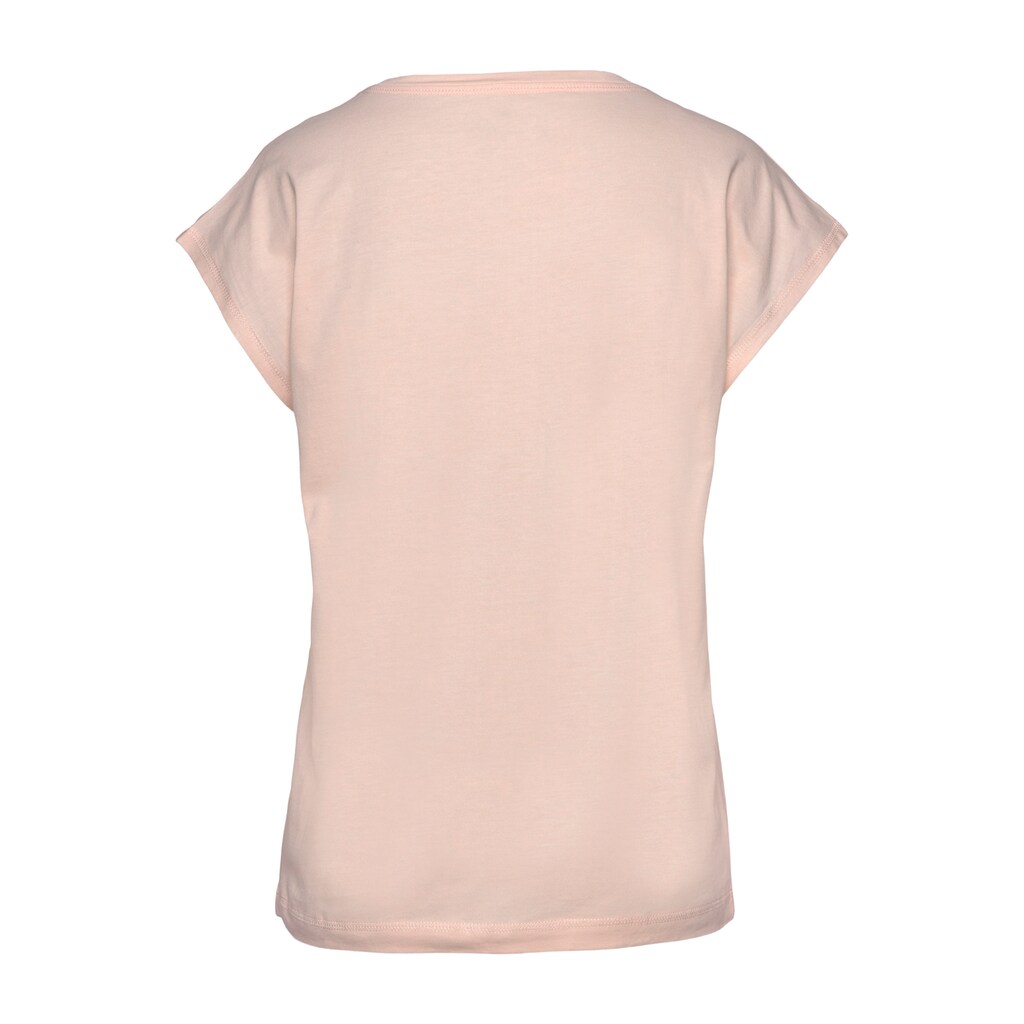 Vivance Dreams T-Shirt Mit Sommer-Statementdruck