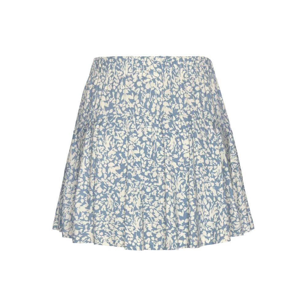 Vivance Hosenrock Mit Blumendruck Skort Rock Inklusive Hose Bequemer Bund