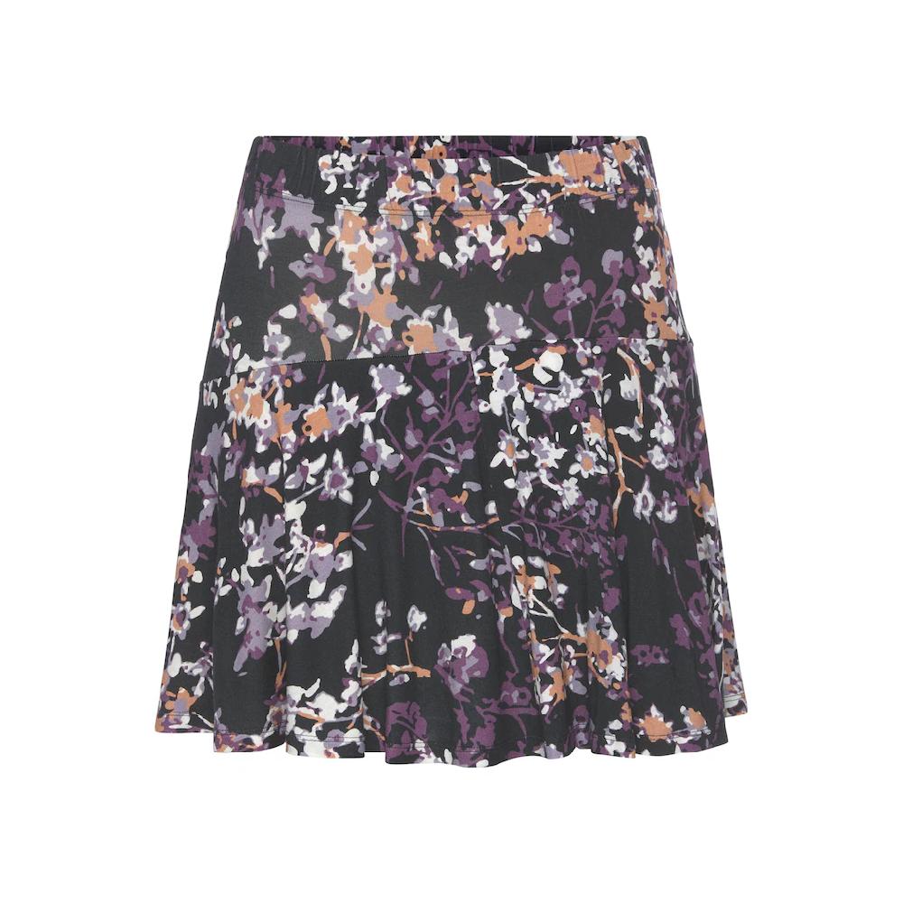 Vivance Hosenrock Mit Blumenprint Skort Rock Inklusive Hose