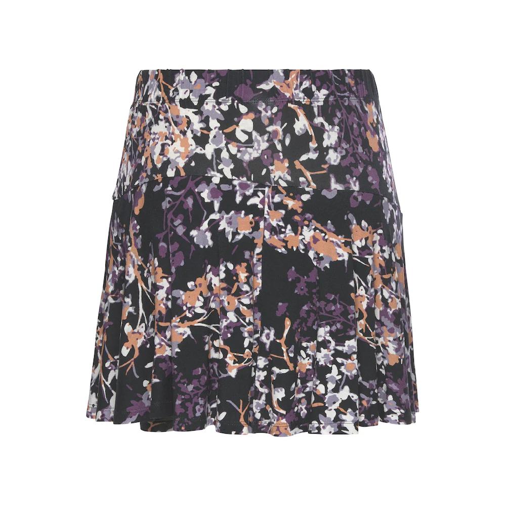 Vivance Hosenrock Mit Blumenprint Skort Rock Inklusive Hose