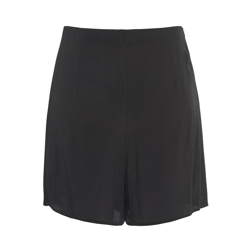 Vivance Hosenrock Mit Zierknöpfen Sommerlicher Skort