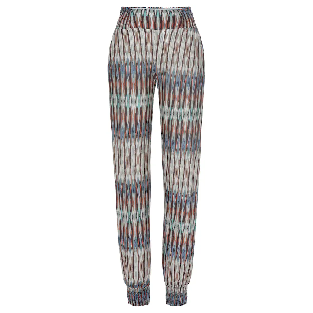 Vivance Jerseyhose Mit Ethnoprint Und Taschen Lockere Schlupfhose Sommerhose