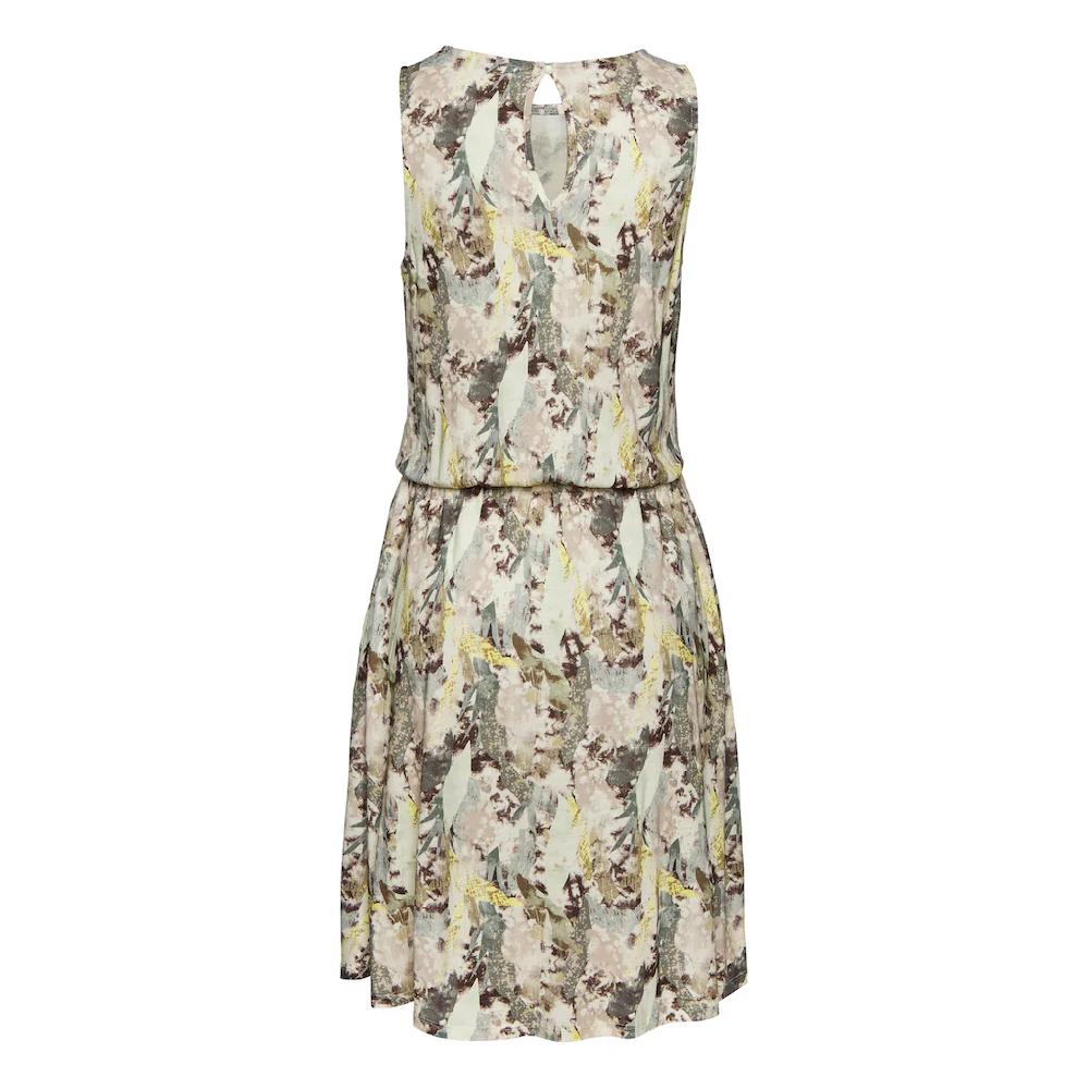 Vivance Jerseykleid Mit Alloverdruck Sommerkleid Mit Taschen Strandkleid