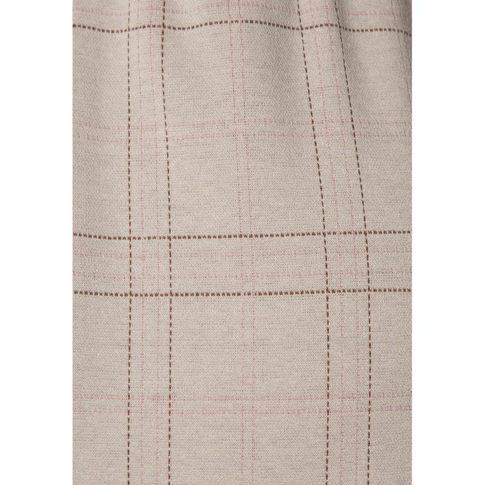 Vivance Jogger Pants Mit Karomuster Schlupfhose Enge Passform Casual-chic