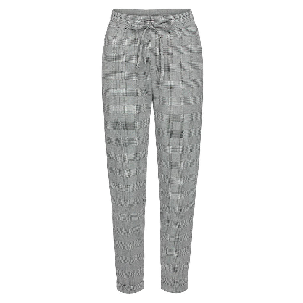 Vivance Jogger Pants Mit Karomuster Und Seitlichen Taschen Karohose