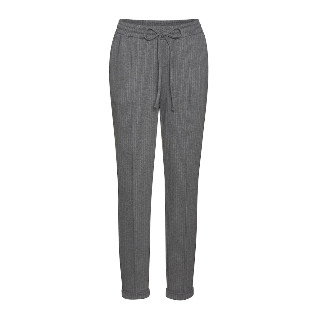 Vivance Jogger Pants Mit Streifenmuster Schlupfhose Schmaler Schnitt