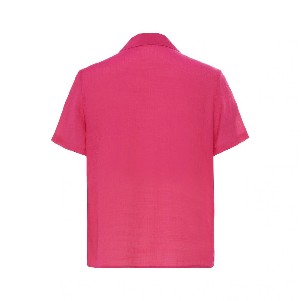 Vivance Kurzarmbluse Mit Hemdkragen Und Knopfleiste Hemdbluse Strandmode