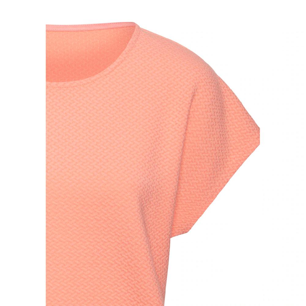 Vivance Kurzarmshirt »aus Bügelfreier Strukturqualität« Mit Viskose