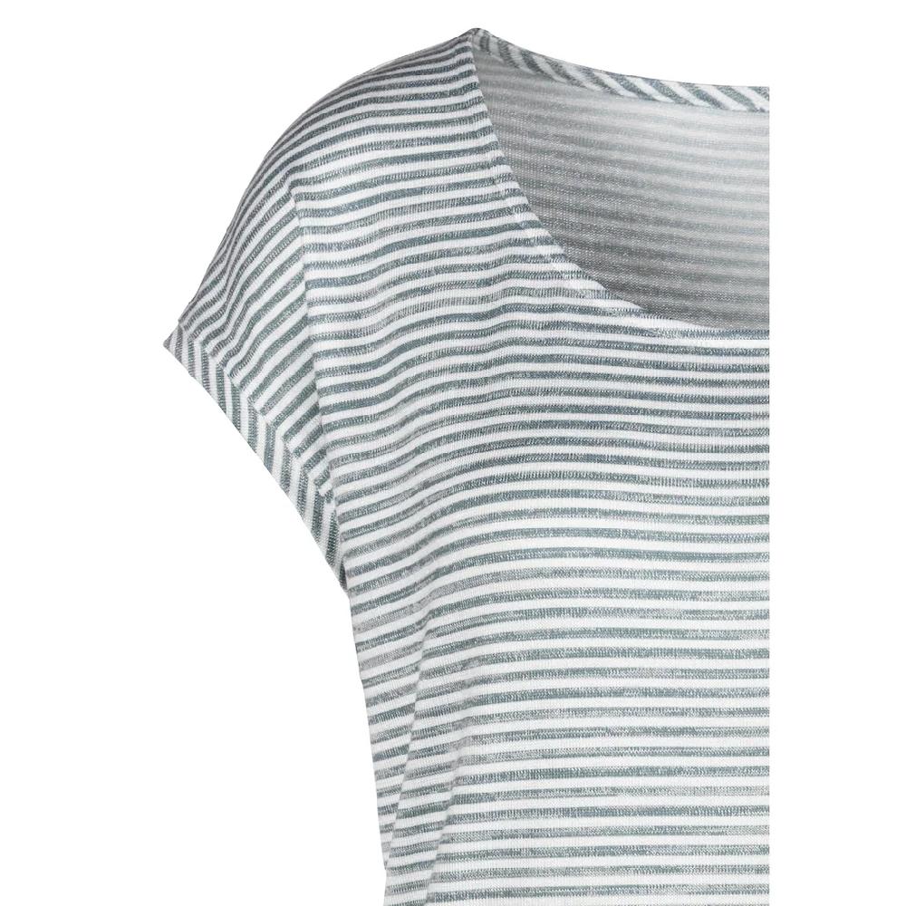 Vivance Kurzarmshirt »mit Streifendesign« Aus Weicher Viskose-Qualität