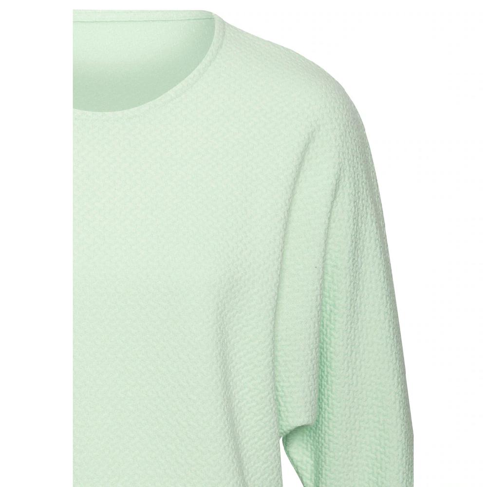 Vivance Langarmshirt »aus Bügelfreier Strukturqualität« Mit Viskose