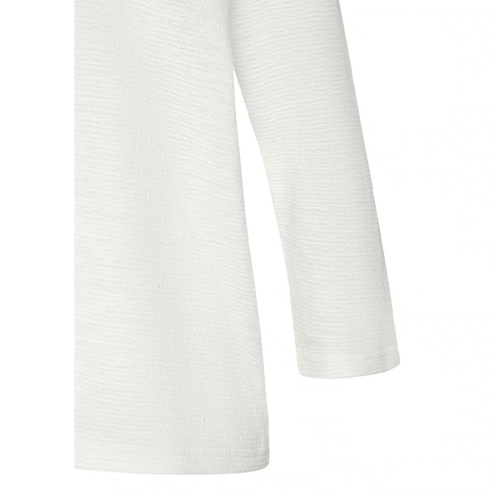 Vivance Langarmshirt »mit Modischer Struktur« Aus Bügelfreier Qualität Mit Baumwolle