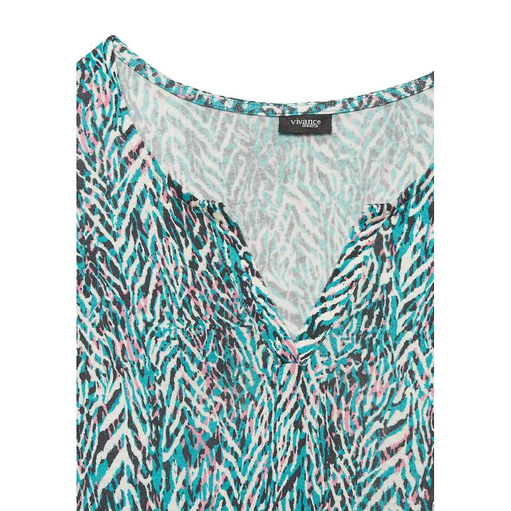 Vivance Maxikleid Mit Alloverdruck