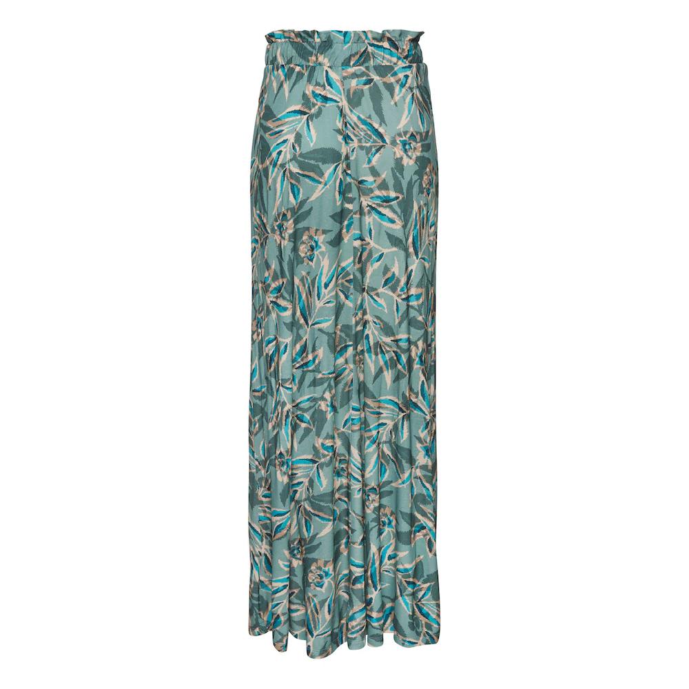 Vivance Maxirock Mit Alloverdruck Und Elastischem Bund Langer Sommerrock Mit Schlitz