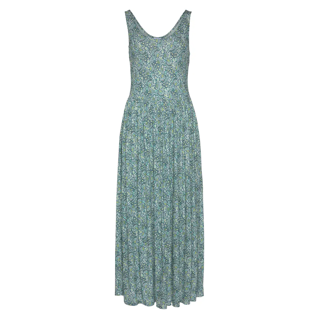 Vivance Midikleid Mit Blümchendruck Luftiges Sommerkleid Strandkleid