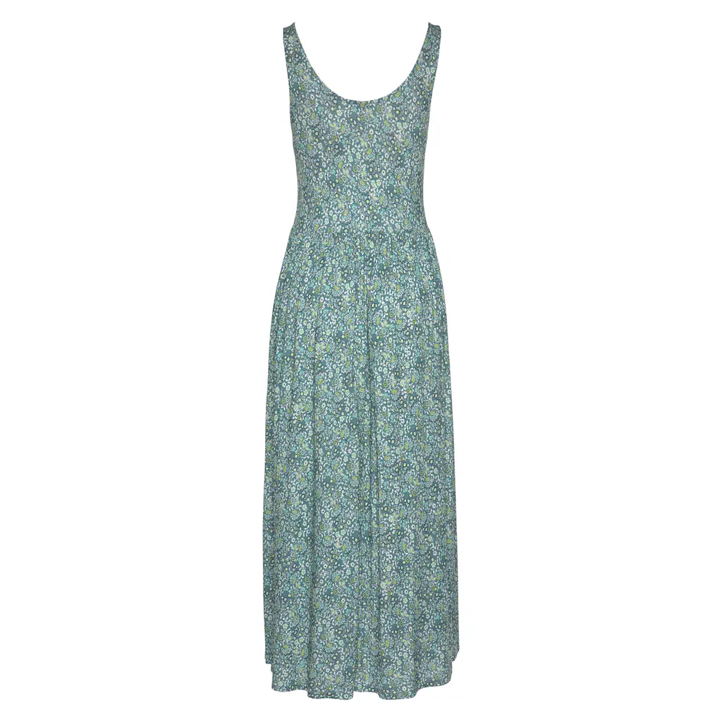 Vivance Midikleid Mit Blümchendruck Luftiges Sommerkleid Strandkleid