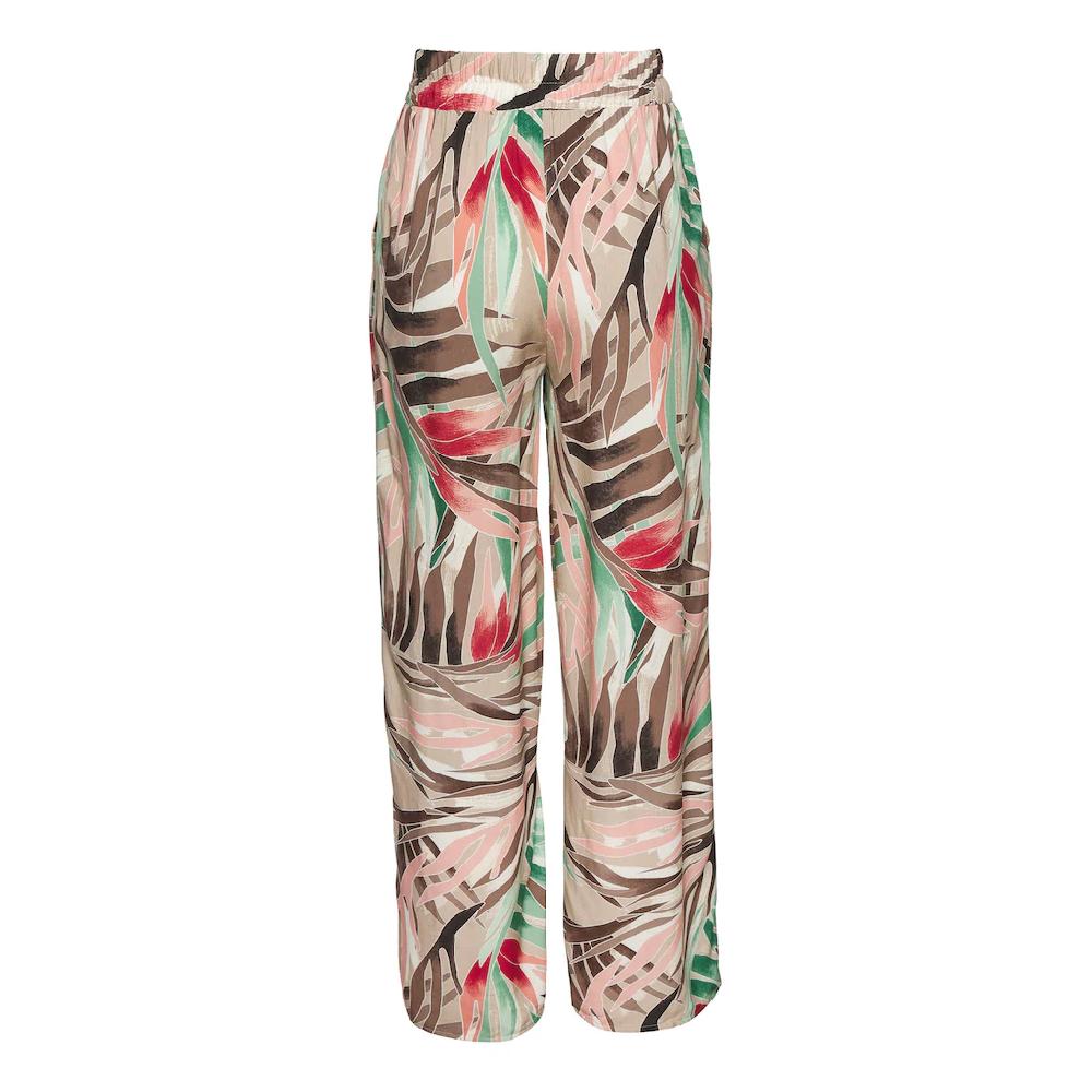 Vivance Palazzohose (mit Fixiertem Bindegürtel) Aus Gewebter Viskose Mit Fixiertem Bindegürtel Stoffhose Mit Taschen