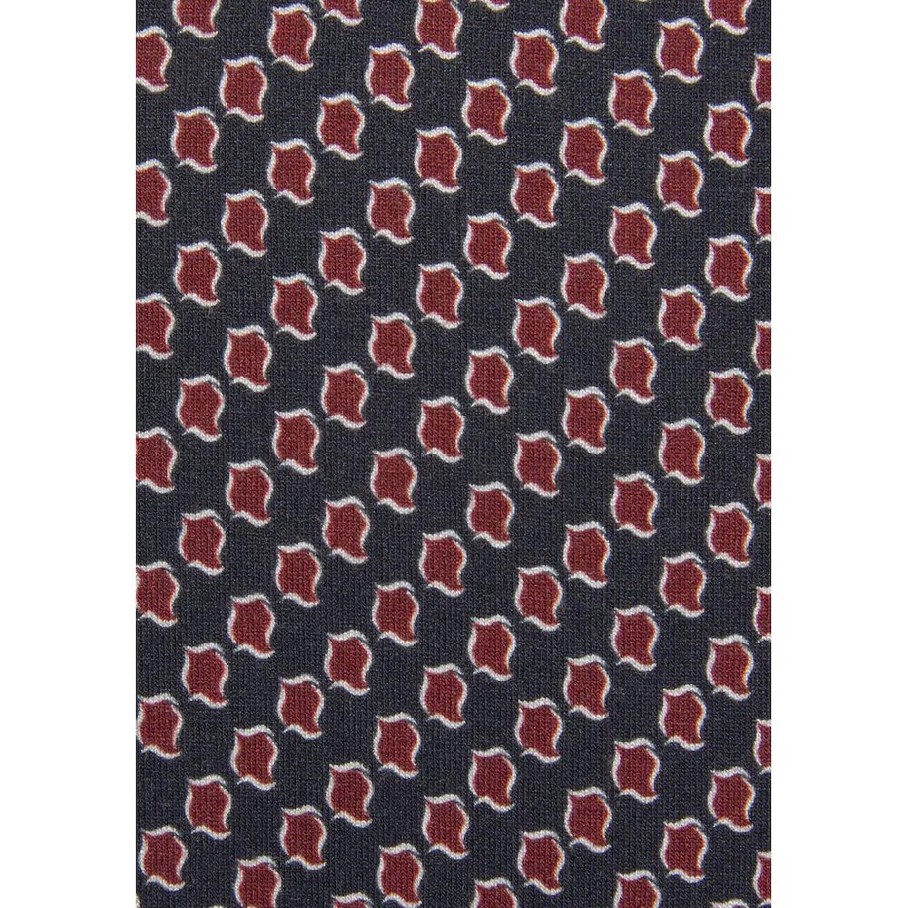 Vivance Rundhalsshirt »mit Goldfarbenem Zierknopf Am Ausschnitt« Aus Weichem Viskose-Stretch