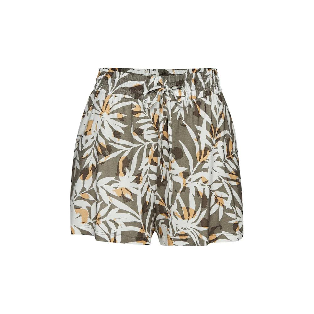 Vivance Shorts Mit Alloverdruck Aus Viskosejersey Kurze Hose Mit Taschen