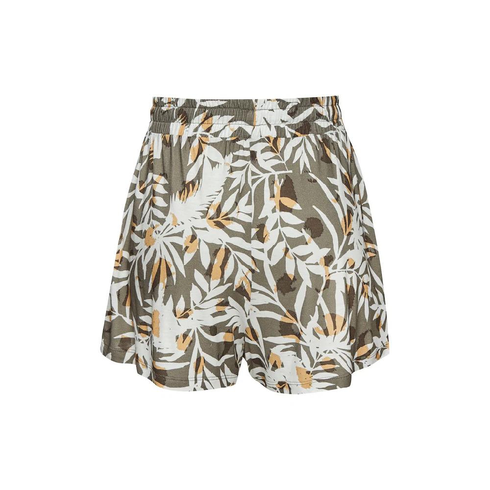 Vivance Shorts Mit Alloverdruck Aus Viskosejersey Kurze Hose Mit Taschen