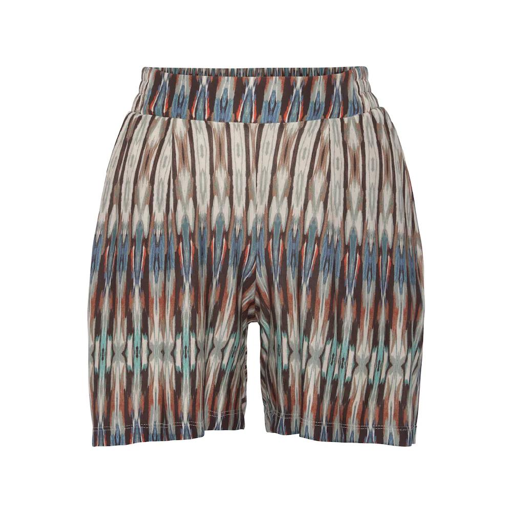 Vivance Shorts Mit Ethnoprint Kurze Hose Mit Gummizug Sommerliche Strandshorts