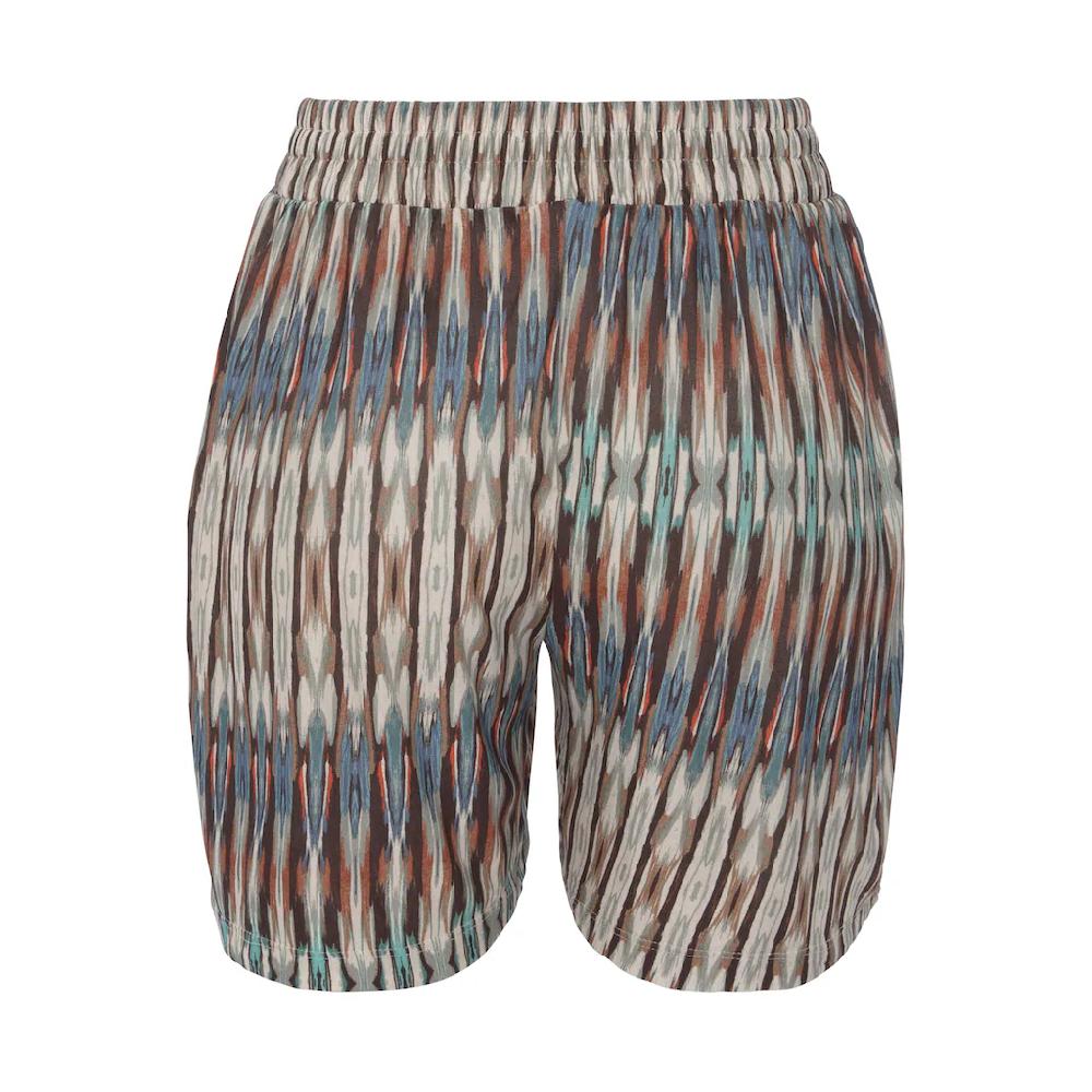 Vivance Shorts Mit Ethnoprint Kurze Hose Mit Gummizug Sommerliche Strandshorts