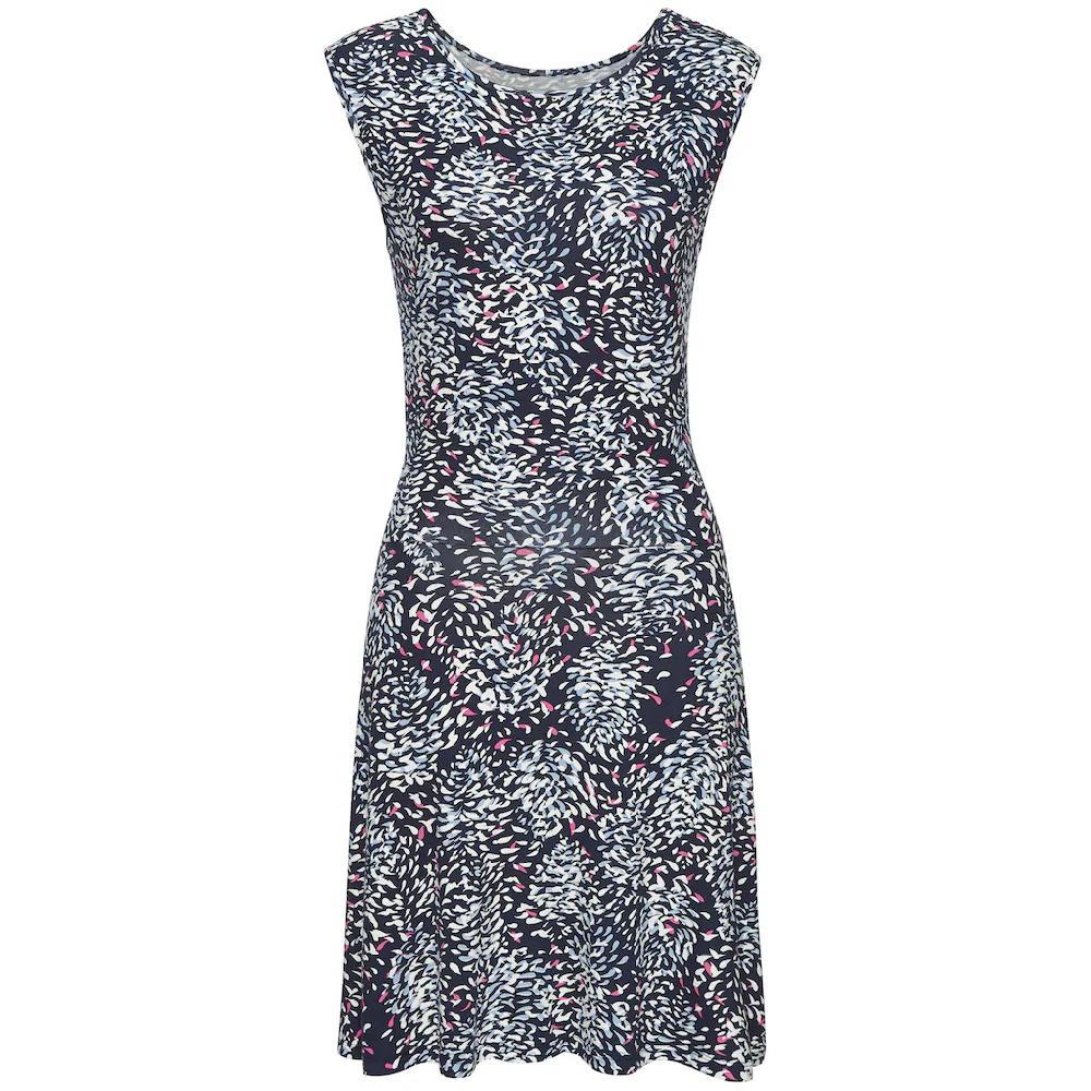 Vivance Sommerkleid Mit Bündchen In Der Taille Strandkleid Alloverprint Für Kaufen