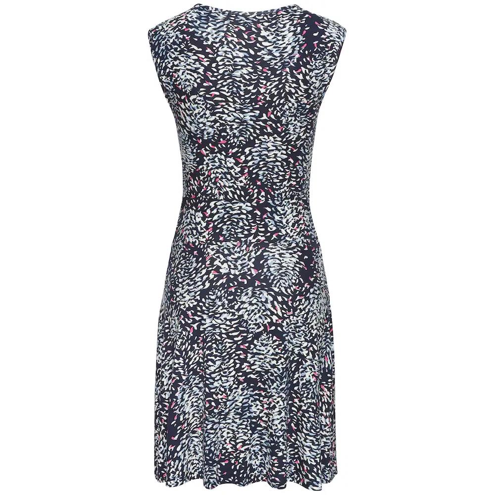 Vivance Sommerkleid Mit Bündchen In Der Taille Strandkleid Alloverprint Für Kaufen