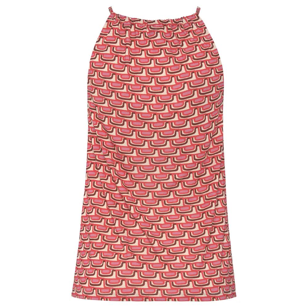Vivance Strandtop Mit Retroprint Sommerliches Damentop