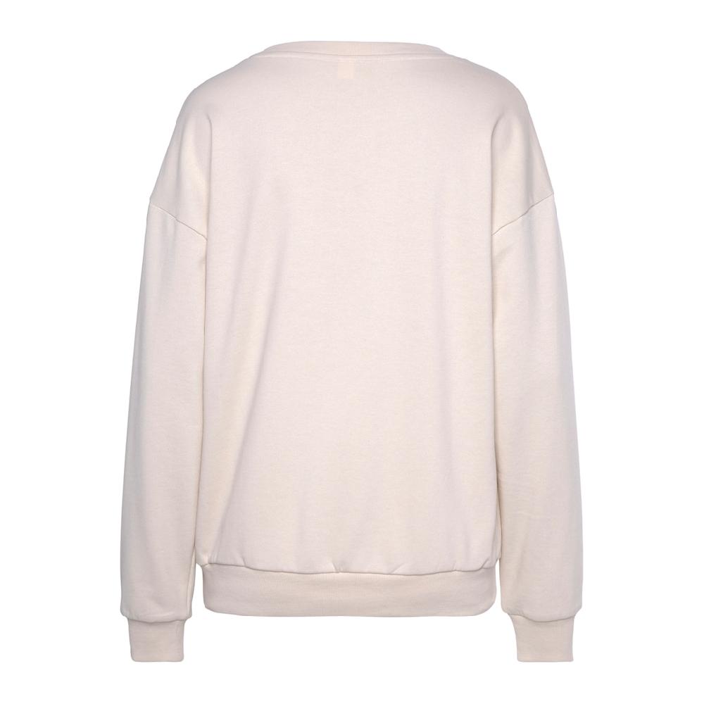 Vivance Sweater Mit Schönem Frontprint Loungewear