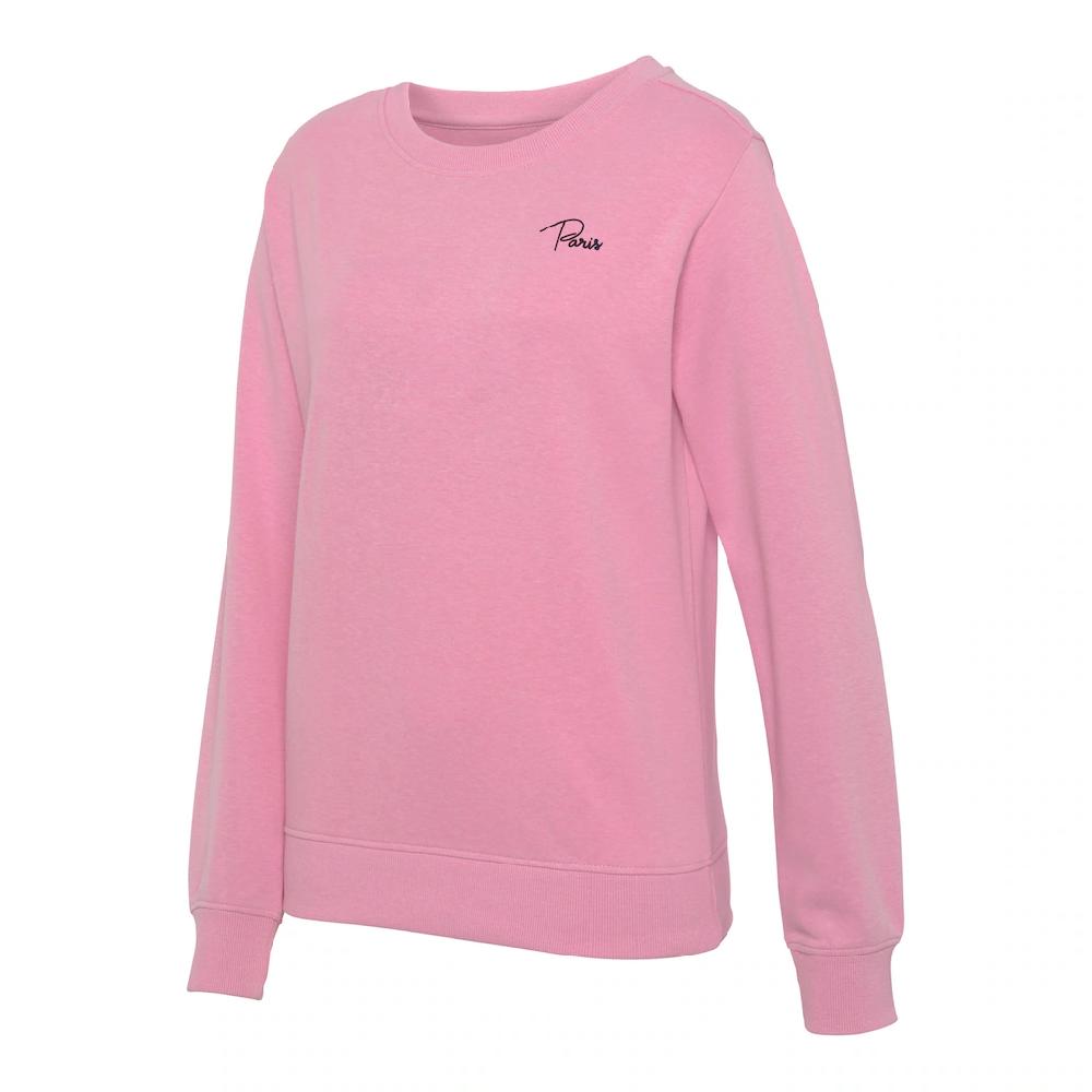 Vivance Sweatshirt (1 Tlg.) Sweatshirt Mit Frontprint Loungeanzug